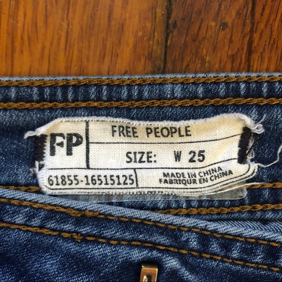 Free People Skinny Jeans - Picture 3 of 8